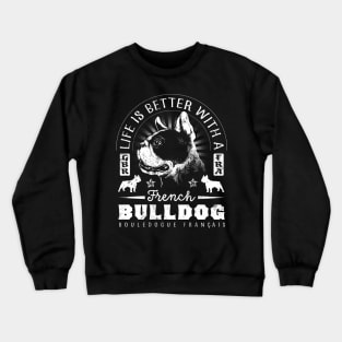 French Bulldog Crewneck Sweatshirt